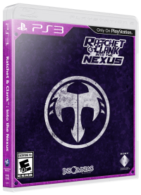 Ratchet & Clank: Into the Nexus PAL Playstation 3 PAL box art
